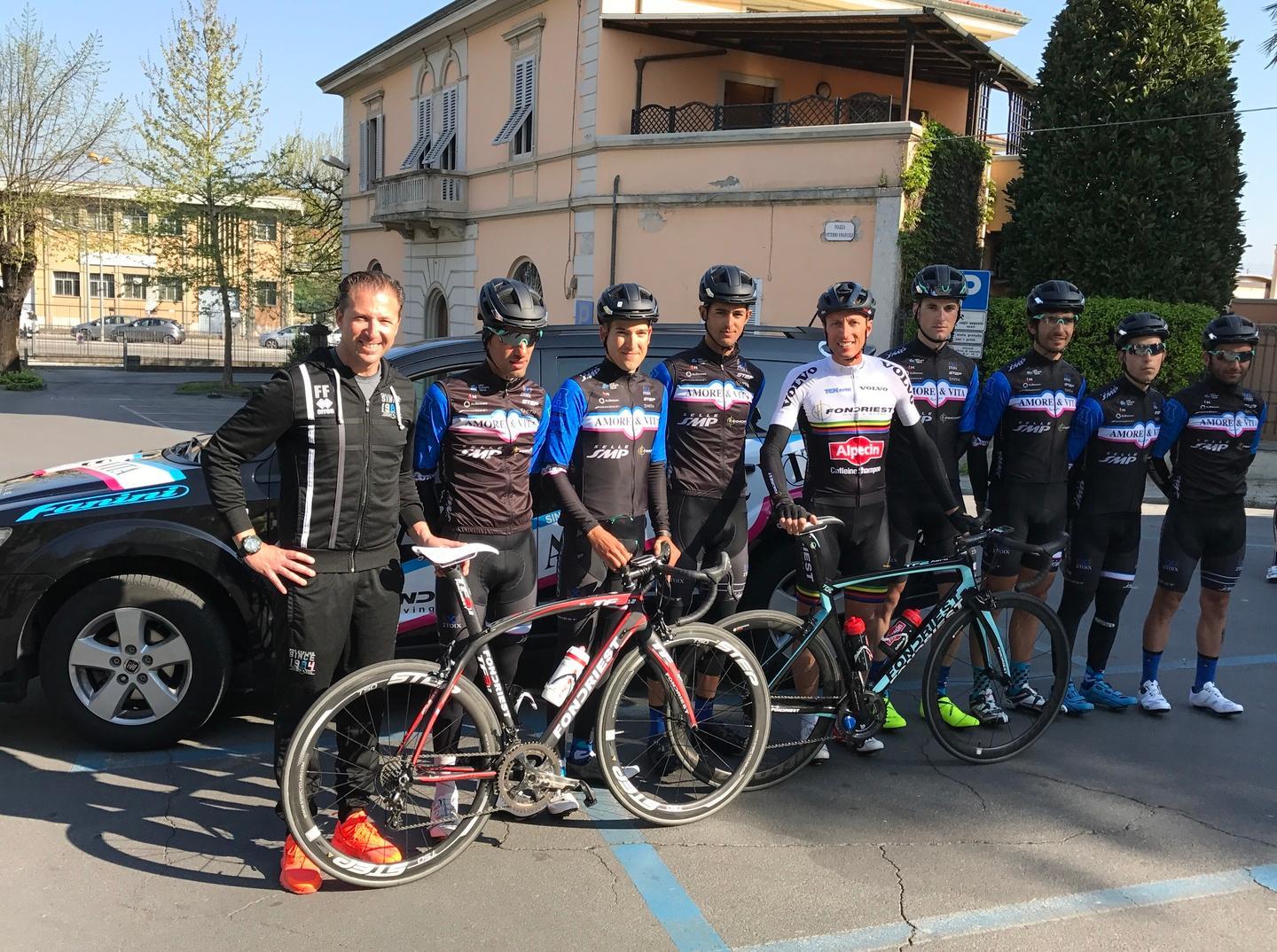 Amore & Vita in gara al Giro dell’Appennino  