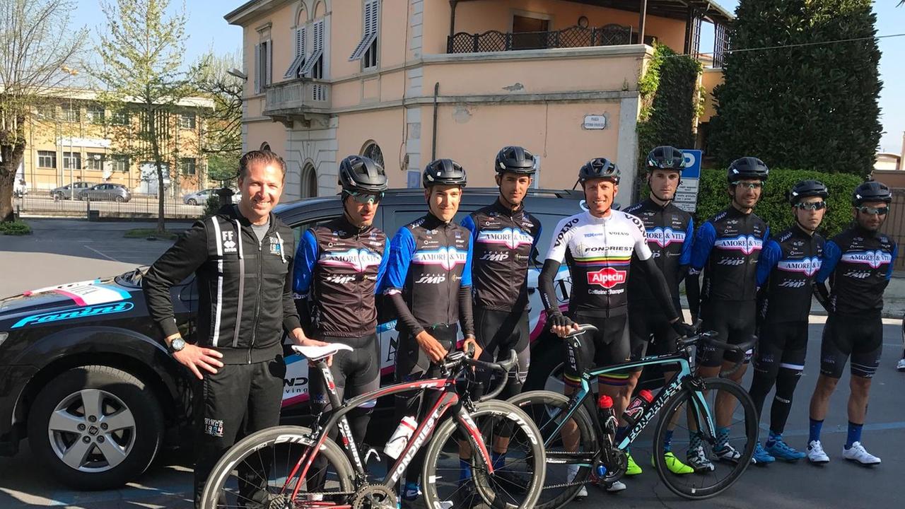 Amore & Vita in gara al Giro dell’Appennino