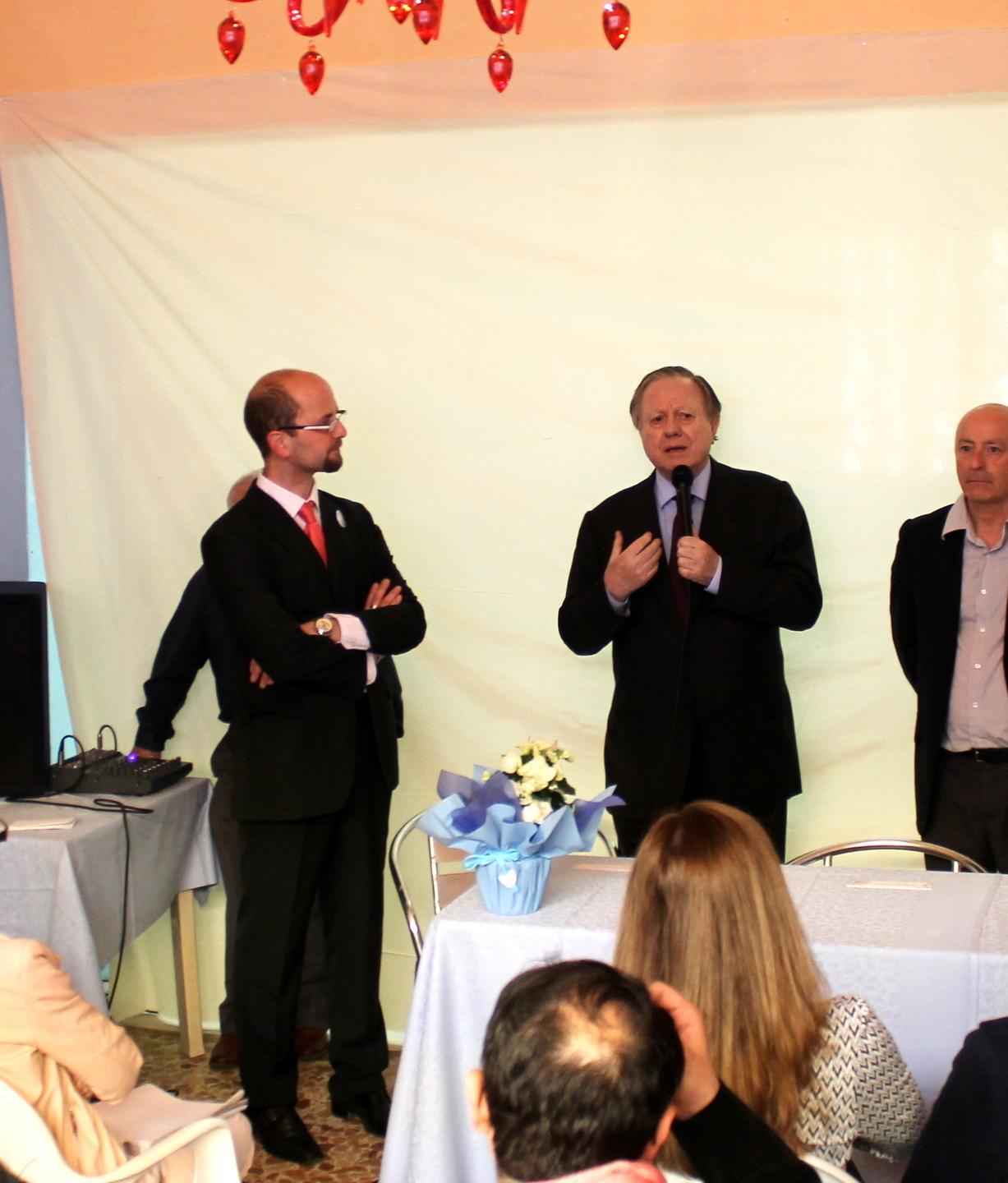Matteoli inaugura la sede per Gemignani