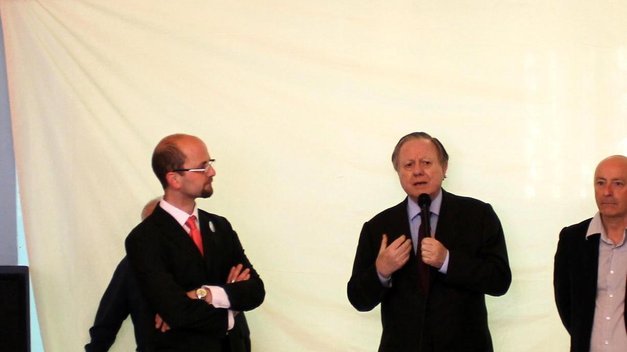 Matteoli inaugura la sede per Gemignani