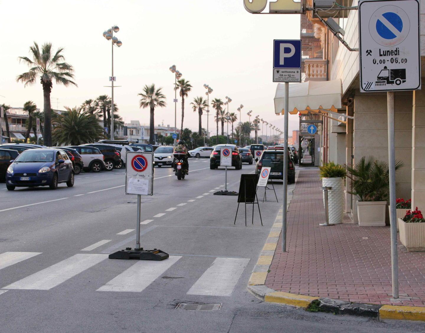 Arrivano le delegazioni negli hotel Blindate Viareggio e Forte