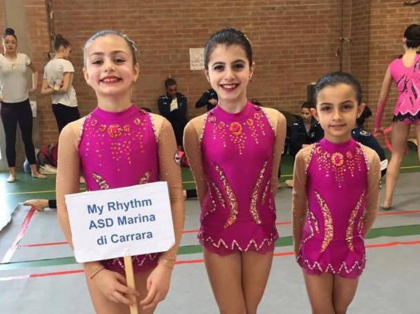 Brillano le stelle danzanti della My Rhythm 
