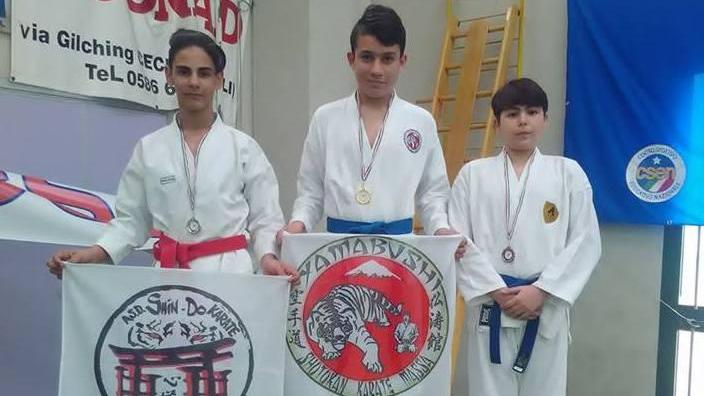 La Yamabushi risale sul podio Terza assoluta anche a Cecina