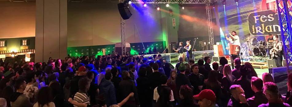 Tutti pazzi per il festival irlandese 