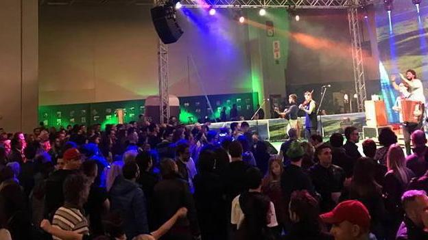 Tutti pazzi per il festival irlandese