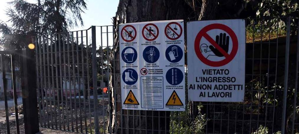 Lavori in corso a Nazzano rinasce il polo Cucinelli 