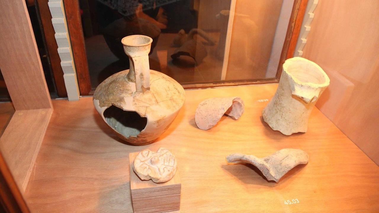Aperta la mostra “Lo scavo”