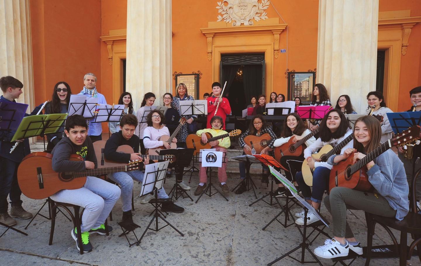 Orchestra “Pio”: concerto dal Papa 