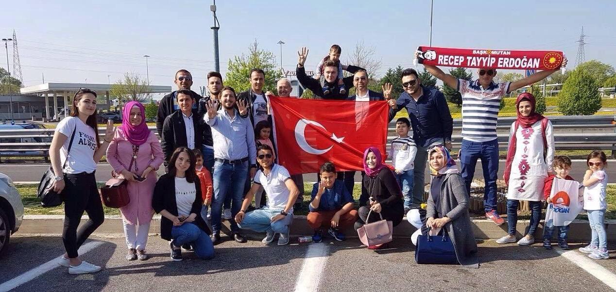 Referendum, turchi modenesi alle urne 