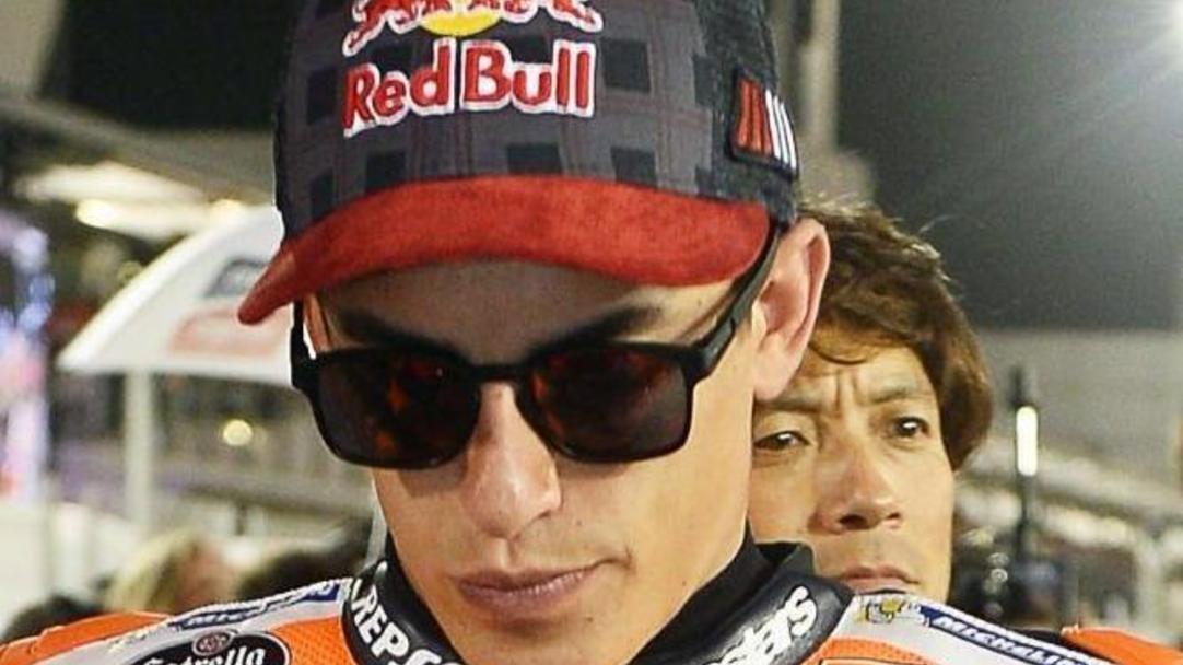 Marquez in pole, Rossi parte settimo