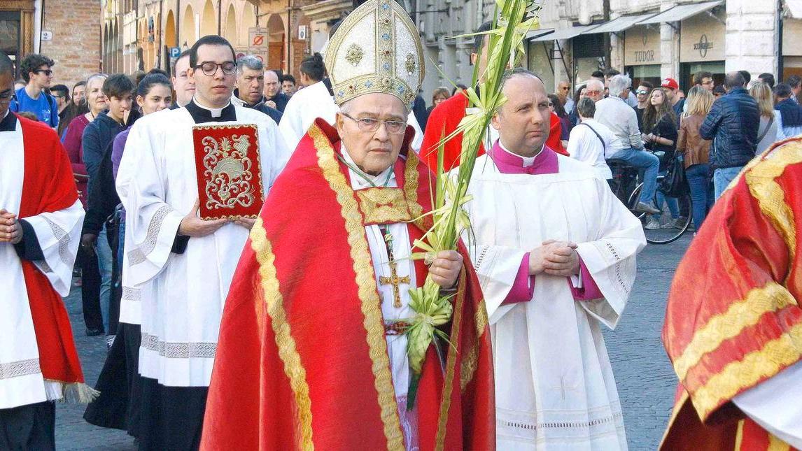 La processione delle Palme
