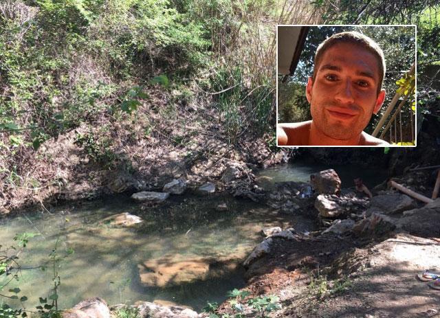 Il laghetto termale a Sasso Pisano e il giovane che ha perso la vita