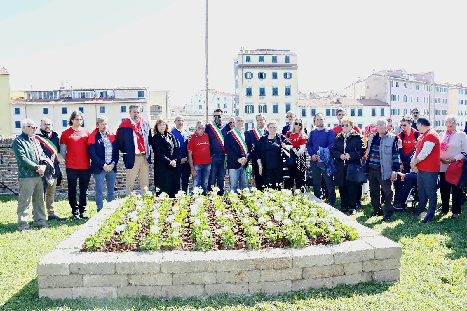 Tragedia del Moby, nasce il giardino della memoria in Fortezza 
