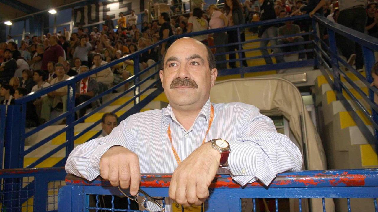 Il presidente del Cgc Viareggio Alessandro Palagi