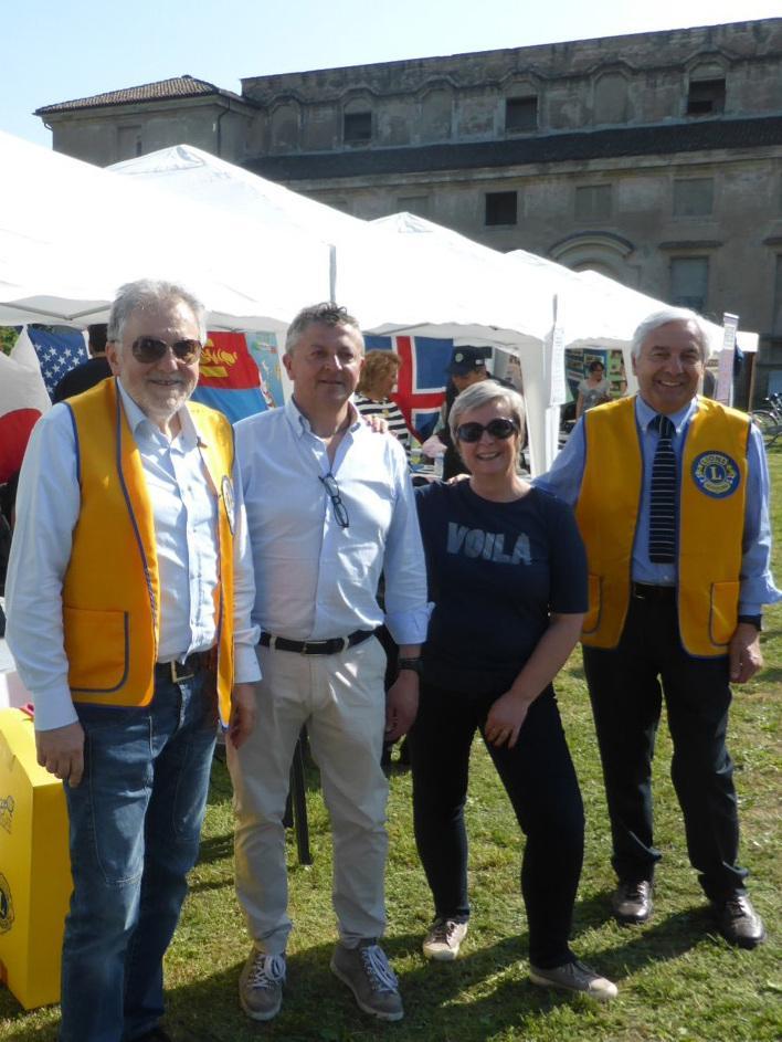 “Lions day”, giochi e sole alla Reggia 