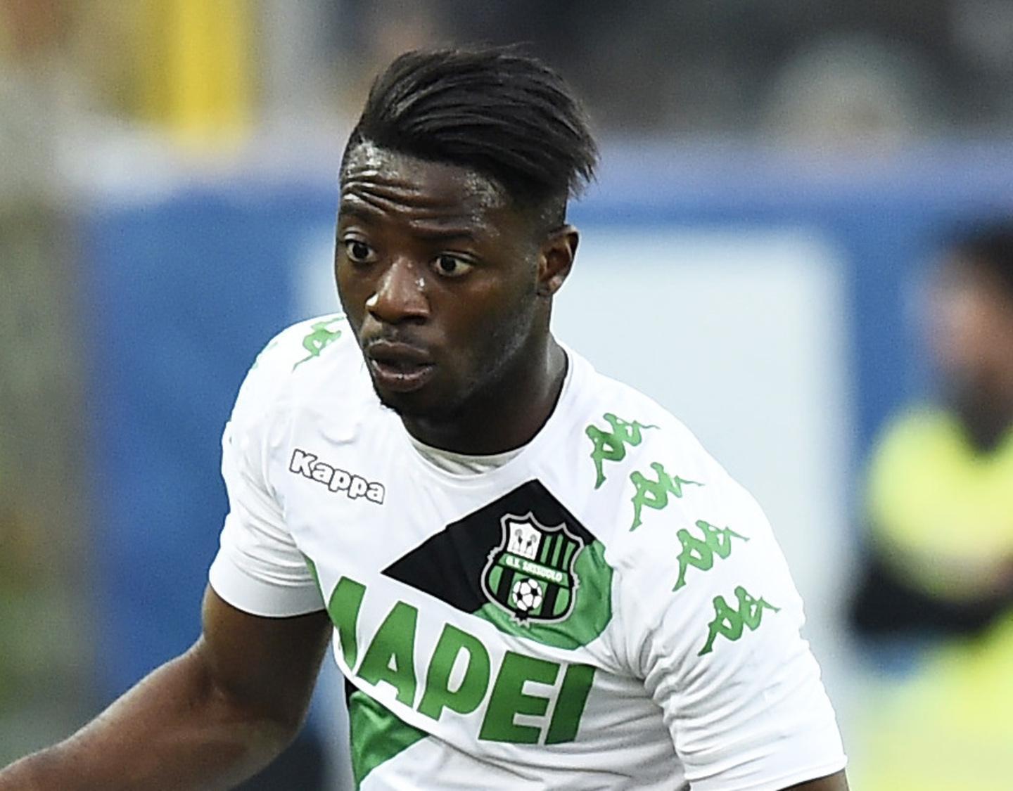 Berardi azzurro con Adjapong, Dell’Orco e Pellegrini