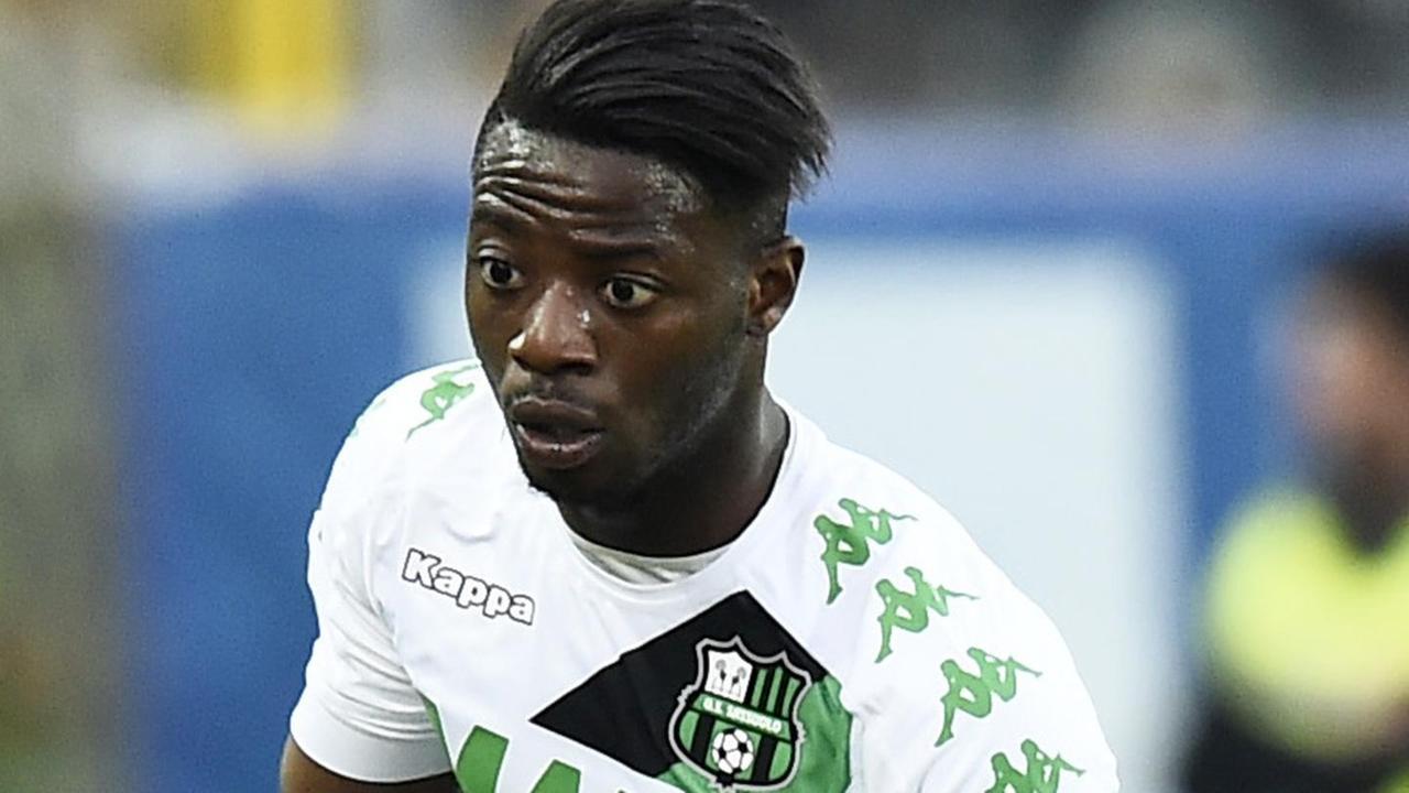 Berardi azzurro con Adjapong, Dell’Orco e Pellegrini