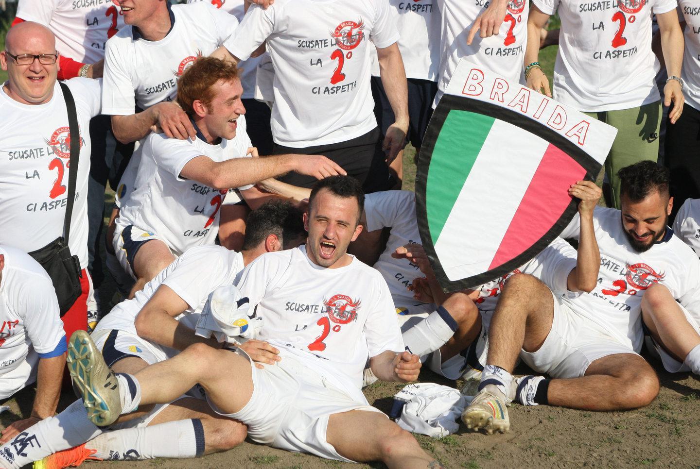 Gioia Braida, Solignano ai playoff 