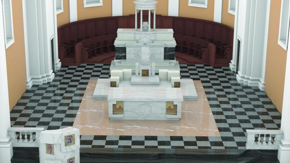 Cattedrale di Nuoro, duemila firme per dire "No" al nuovo altare