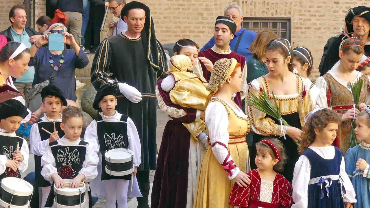 L’Omaggio al Duca di San Paolo