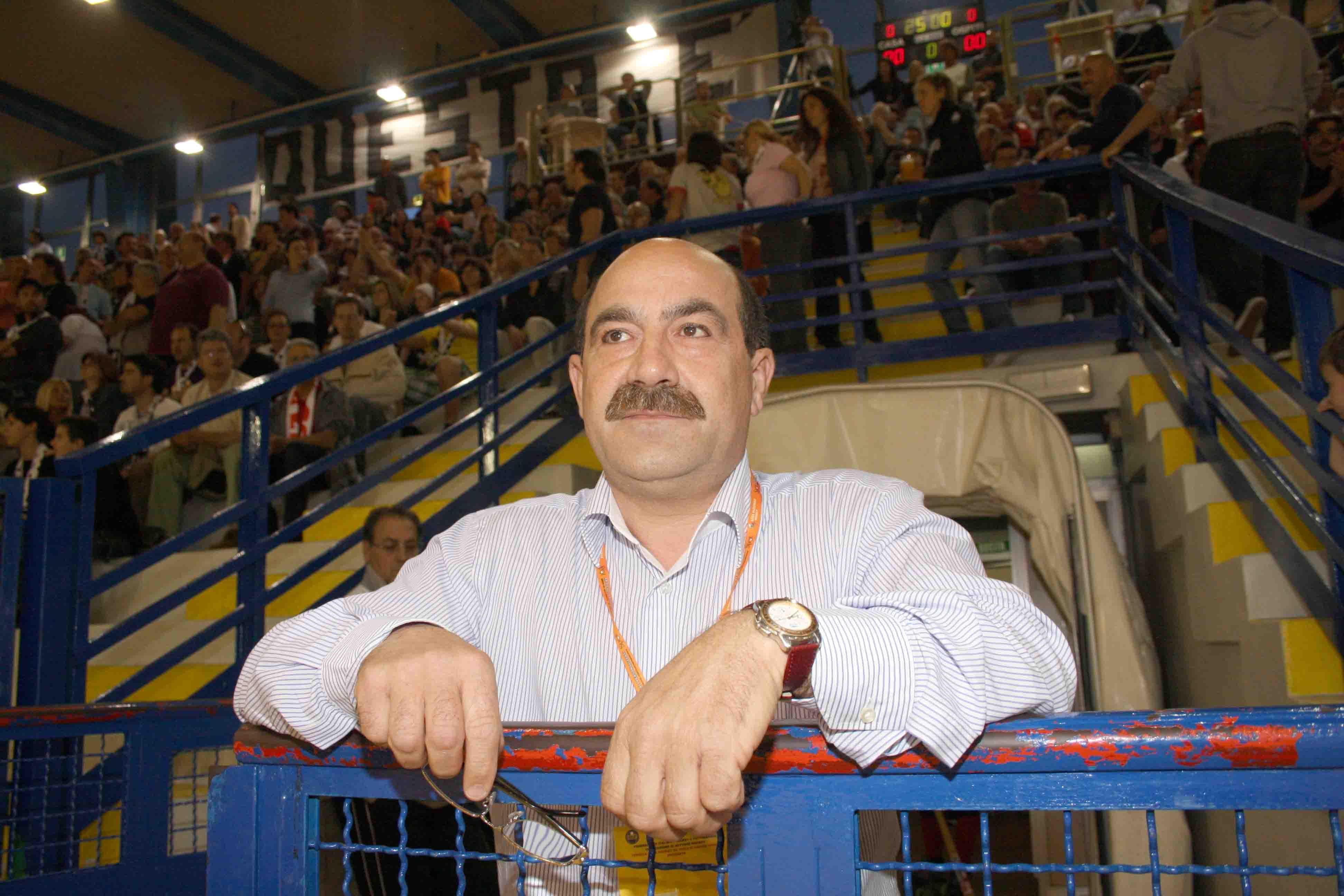 Alessandro Palagi, il presidente del Cgc Viareggio che ha denunciato l'episodio