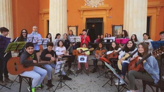 Carpi, l'orchestra "Alberto Pio" in concerto da Papa Francesco