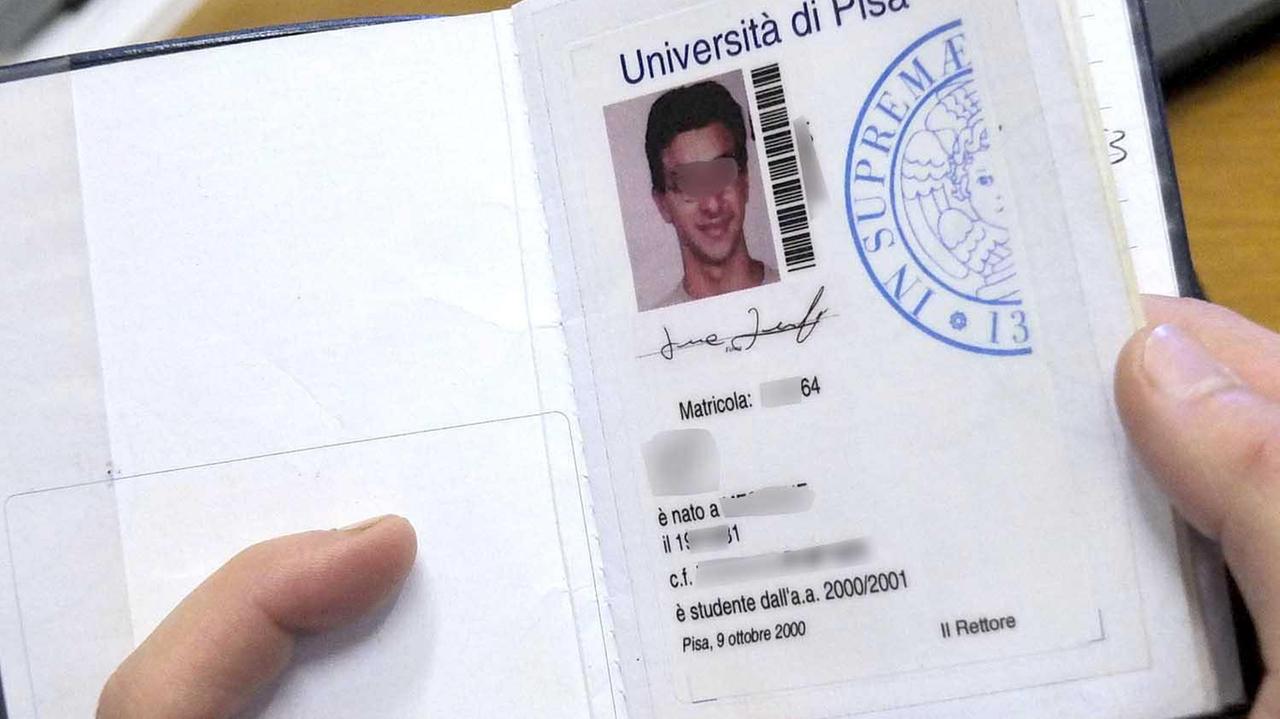 Rubano lo zaino, dentro il libretto universitario: ricompensa a chi lo ritrova