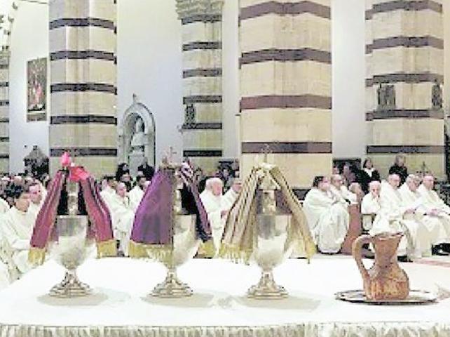 Giornata del clero e Messa Crismale