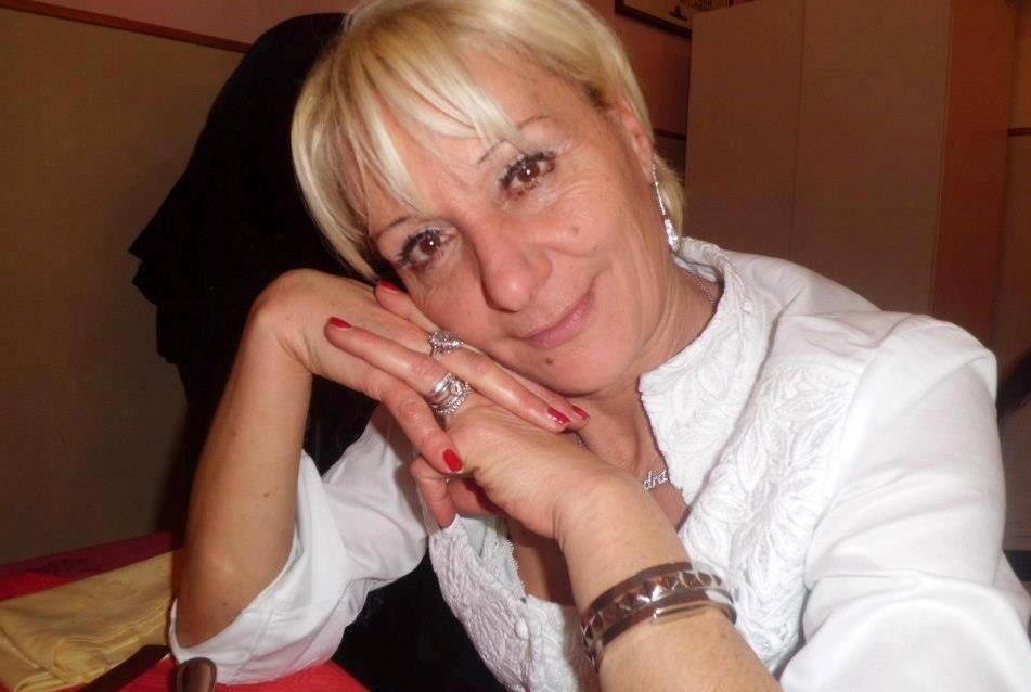 La madre di David Noci, Alessandra 