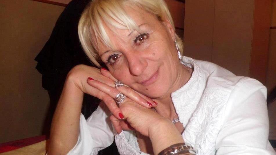 La madre di David Noci, Alessandra
