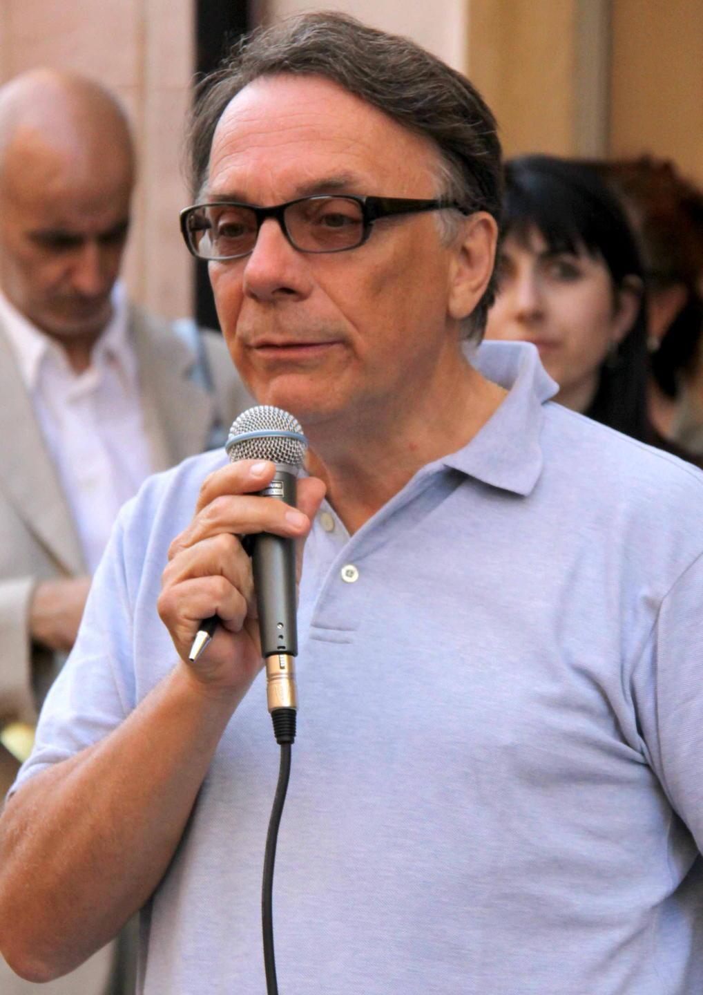 Il giornalista Umberto Guidi