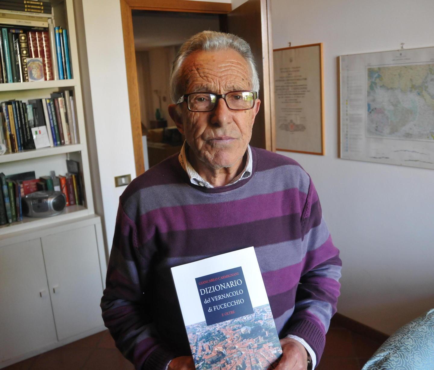 Dizionario di fucecchiese grazie al prof Carmignani 