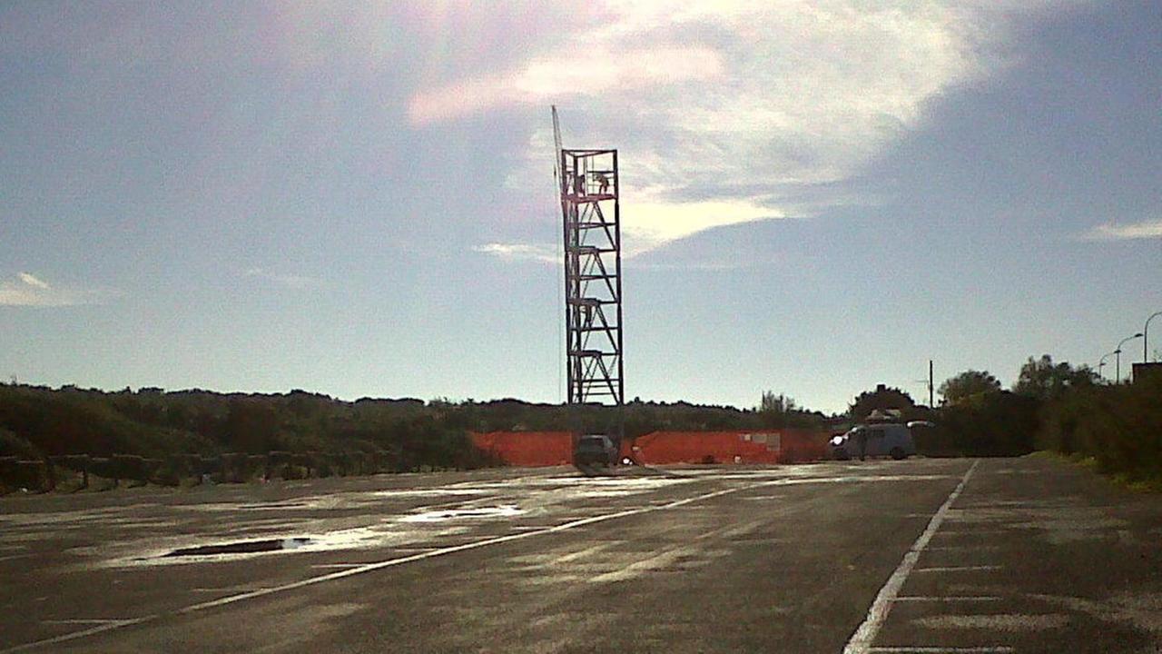 Trasloco vicino per l’impianto Wind a Marina di Pisa