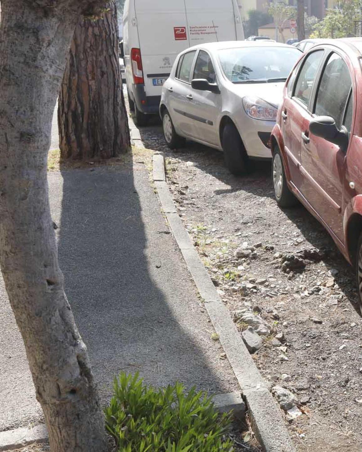 «Sosta selvaggia ovunque, pensiamo alle strisce blu» 