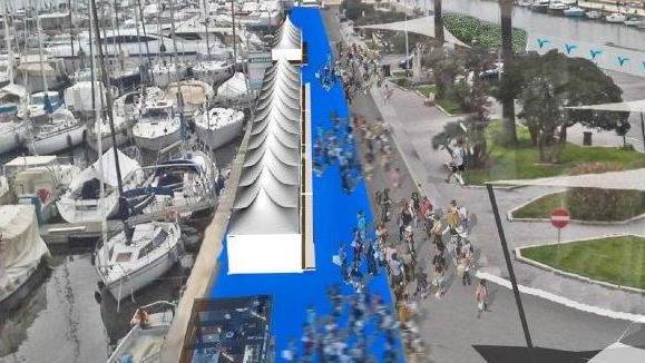 Salone della nautica a quota sessanta barche partecipanti