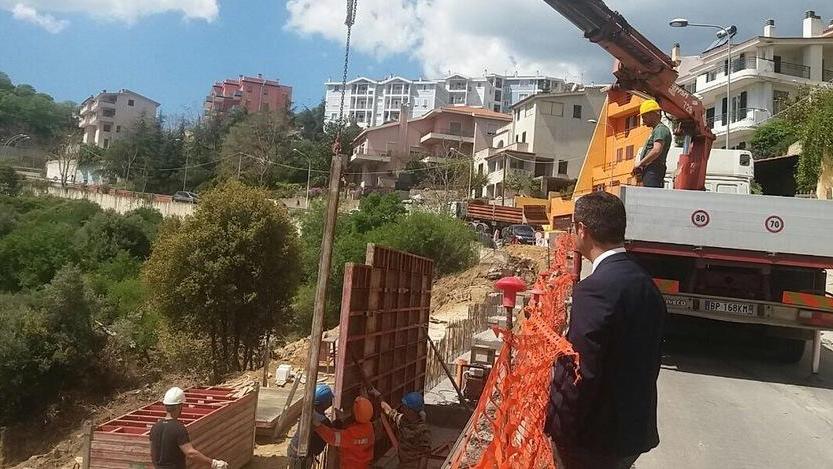 Soddu su Mughina: i lavori procedono vigilerò di persona