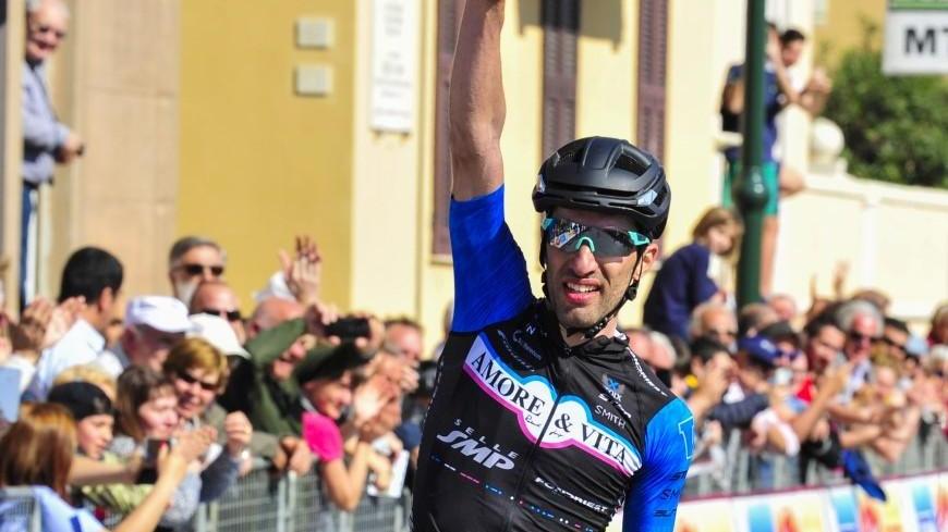 Celano del taem Amore & Vita trionfa al Giro dell’Appennino