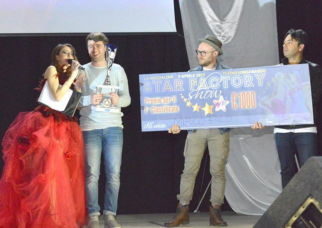 Mirko Pilo è il vincitore del talent “Star factory show” 