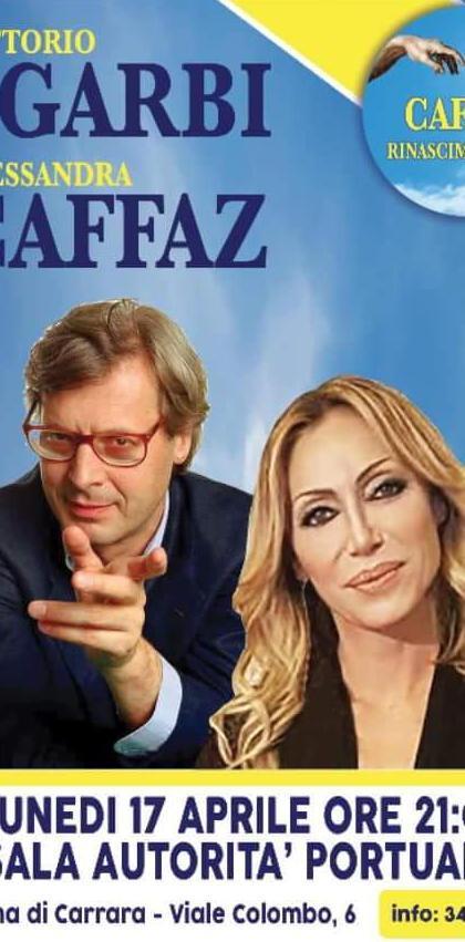 Con la Caffaz arriva Sgarbi: «Noi corriamo da soli»