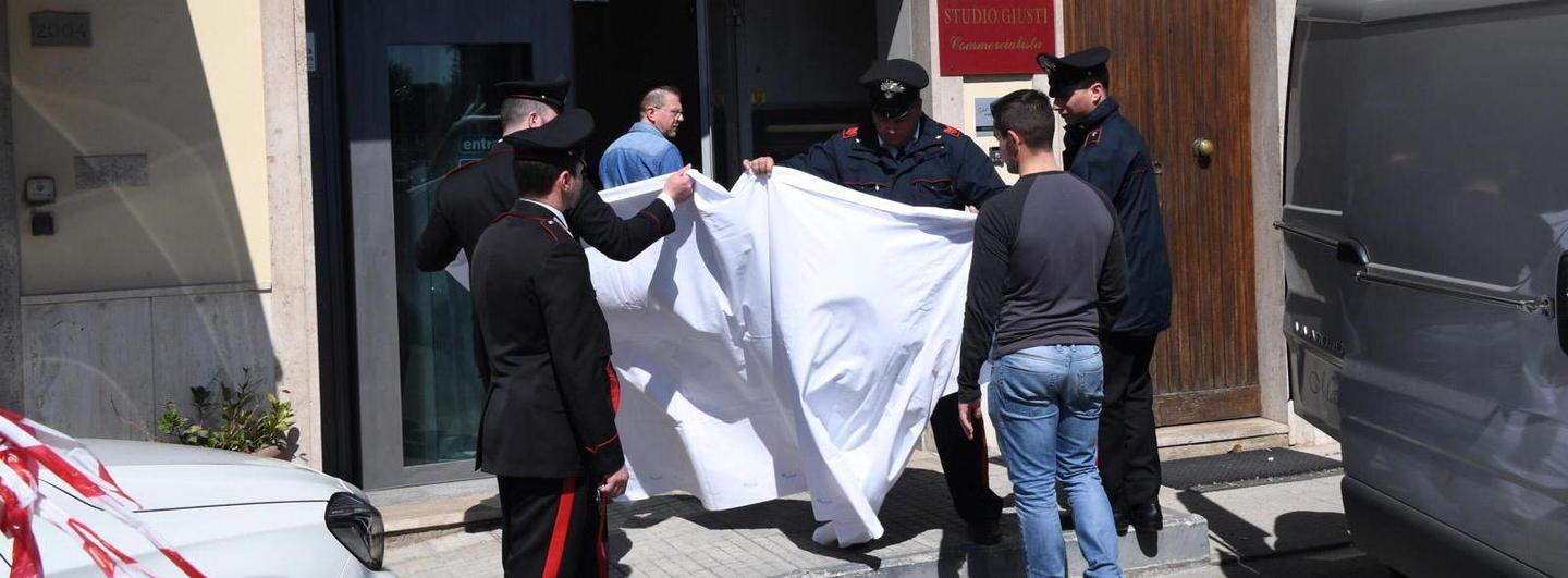 Una tragica rapina Muore il bandito con la svastica tatuata 