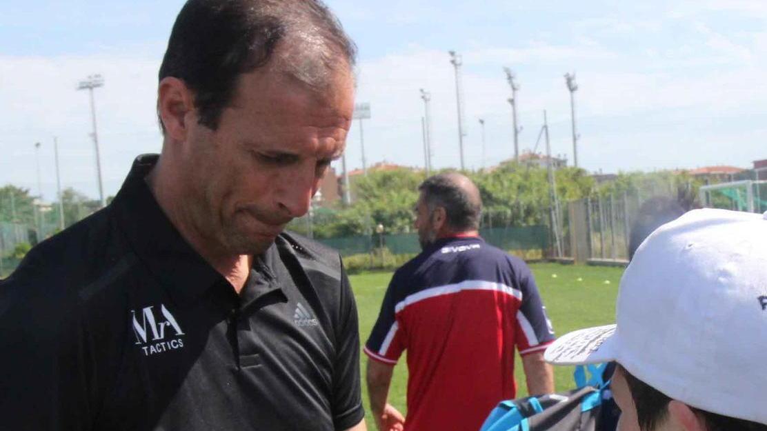 Camp estivo con Allegri «Sì, ci sarò»