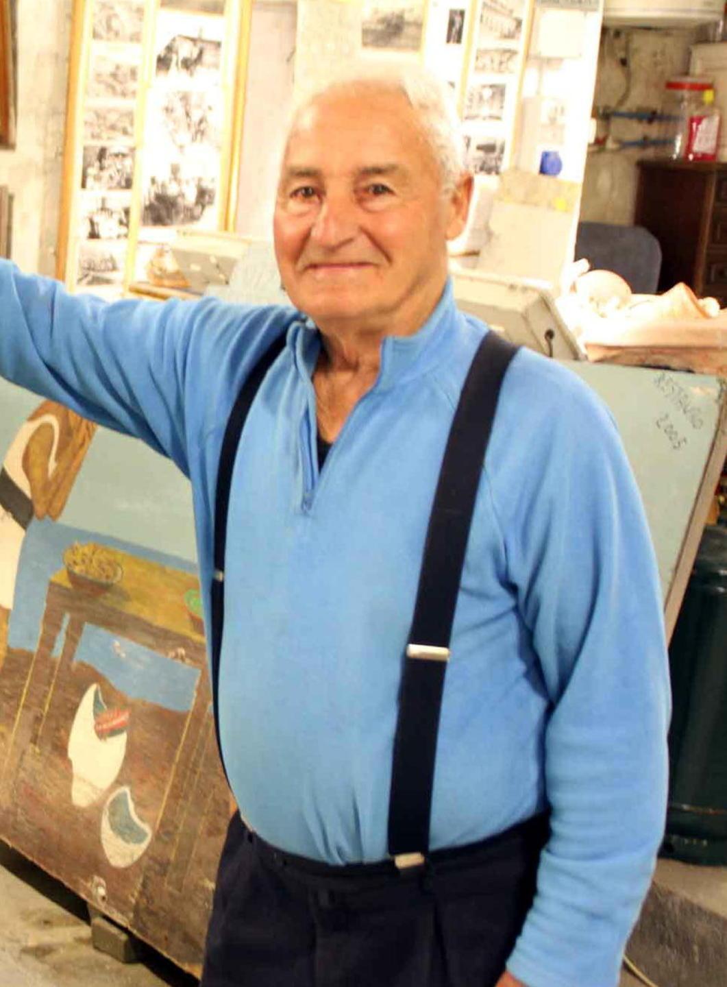 Addio a Gino Falanga Il remo ha perso un pezzo di storia 