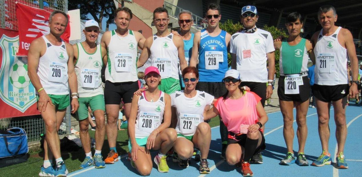 gruppo podistico madonnina a riccione