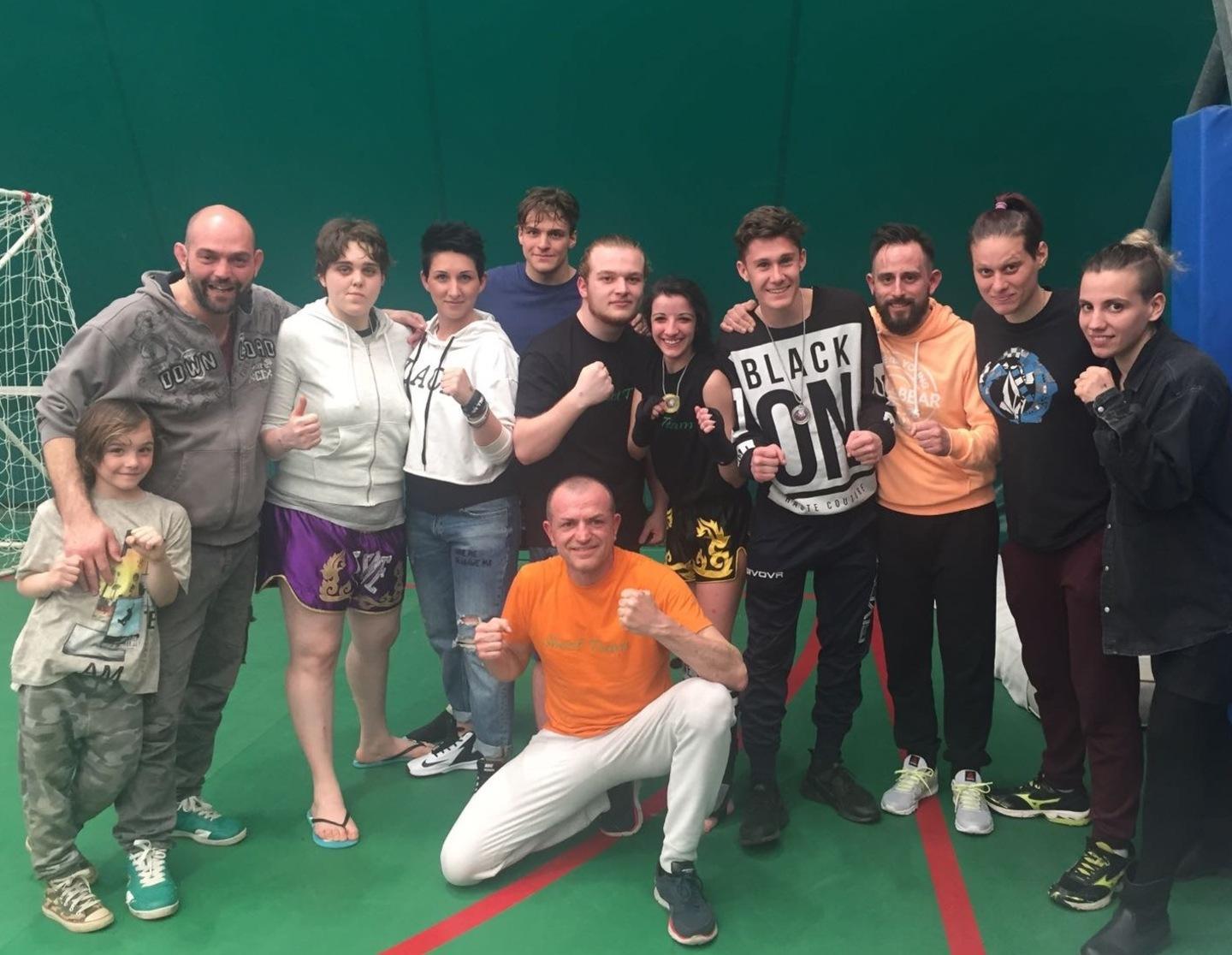 Quattro ori per lo Shoot Team alla Fight Net Cup Città di Modena