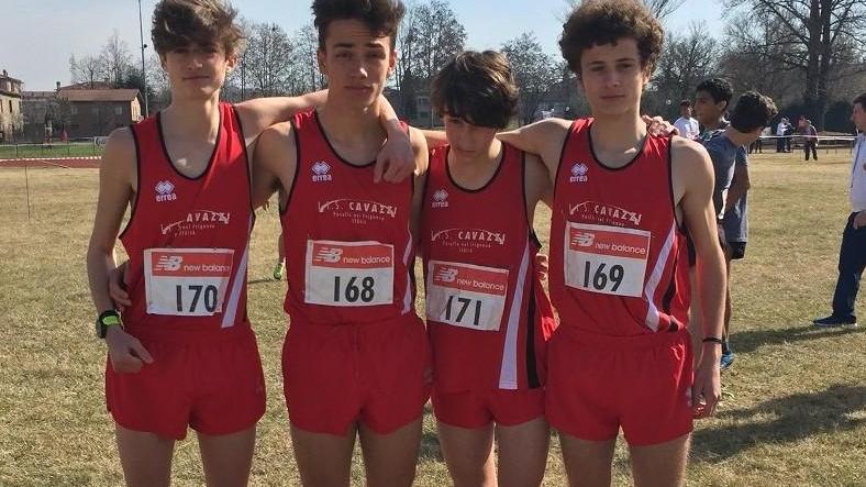 Istituto Cavazzi Pavullo a Gubbio alle finali nazionali di campestre