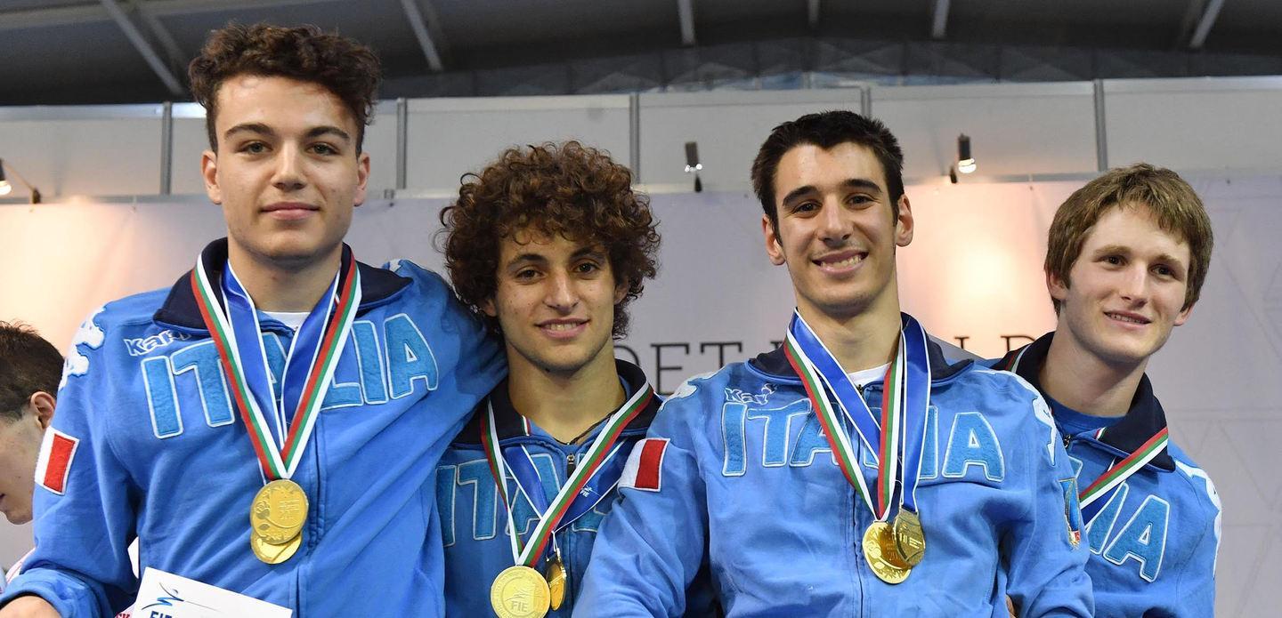 Il modenese Federico Vismara campione del mondo a squadre