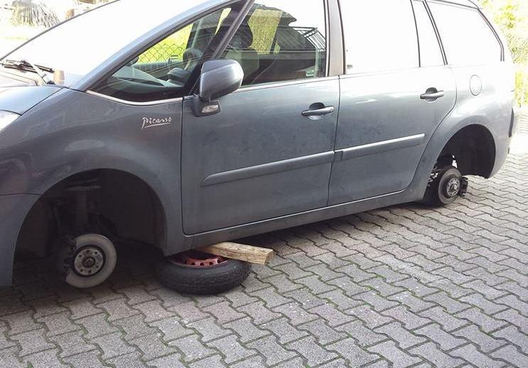 Cavezzo.Ladri “cannibali” di auto  