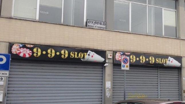 «Non aprite qui una sala scommesse»