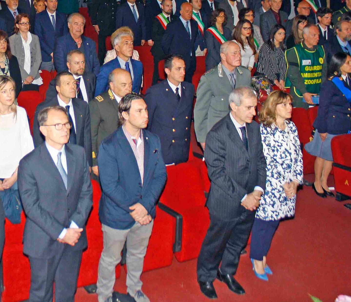 Premiati i poliziotti che indagarono sul delitto Tartari