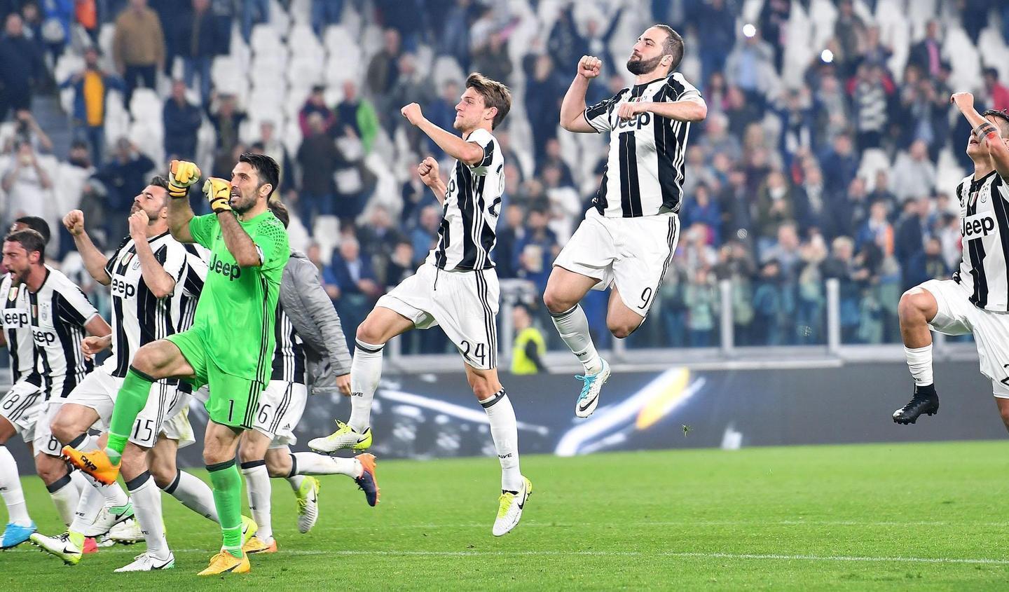 Juve con testa, cuore e gambe da regina 